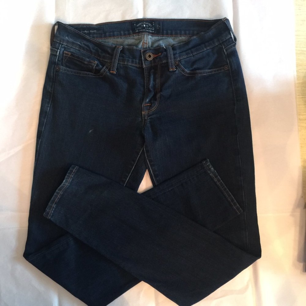 Lucky Brand Charlie Skinny Jeans